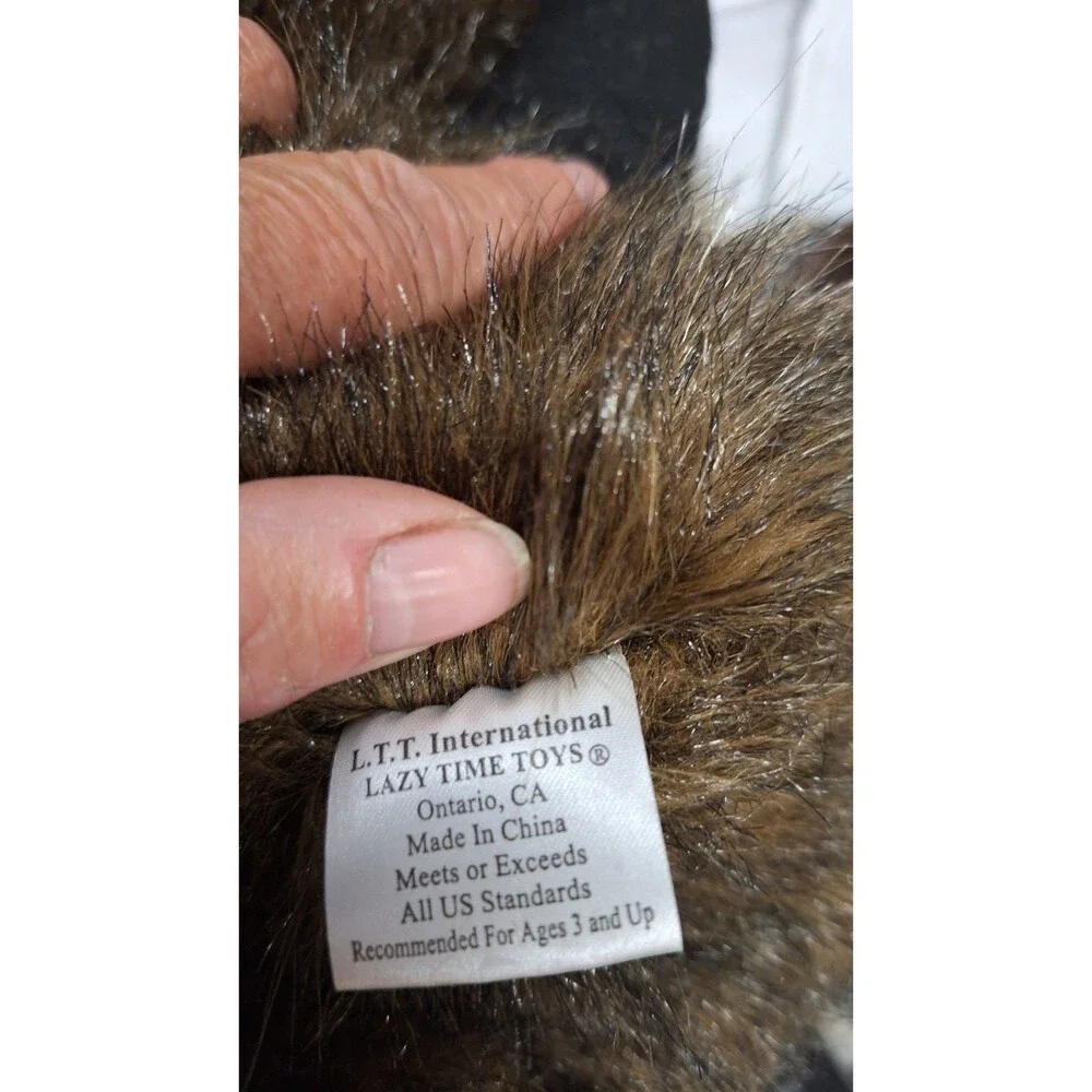 Buffalo / Viking Plush Hat w/horns‎ Teens/Adult Kids unsex